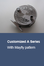 Customized A Series with Mayfly pattern