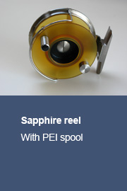 Sapphire reel with PEI spool