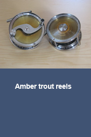 Amber trout reels