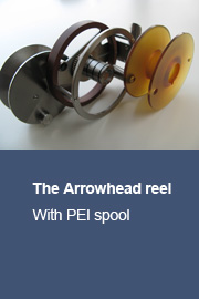 Arrowhead reel with PEI spool