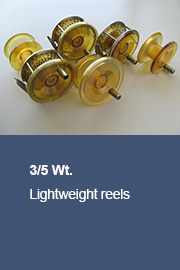 Lightweight reels