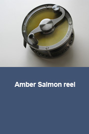 Amber Salmon reel