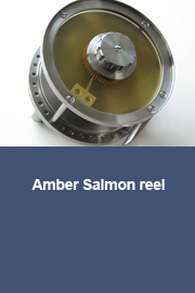 Amber Salmon reel
