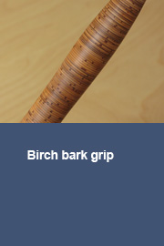 Birch bark grip
