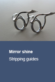 Mirror shine on Tungsten stripping guides