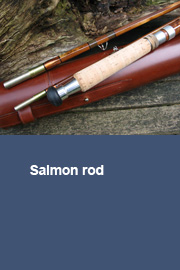 Salmon rod