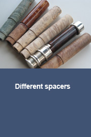 Different spacers