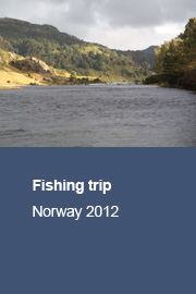 Fishing trip Norway 2012