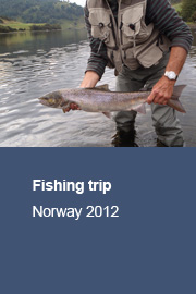 Fishing trip Norway 2012