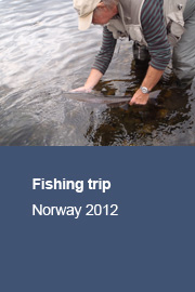 Fishing trip Norway 2012