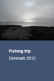 Fishing trip Denmark 2012