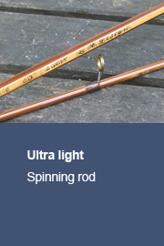 Ultra light spinning rod (report 1)