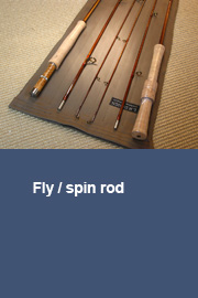 Fly / spin combination rod (report 3)