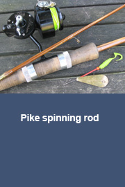 Pike spinning rod (report 4)