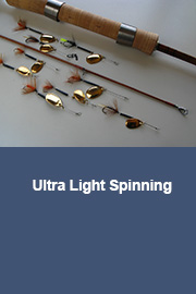 Ultra Light Spinning (report 6)