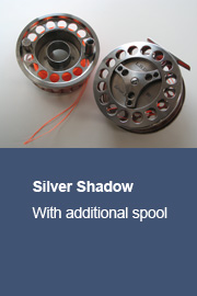 Silver Shadow with additional large arbour #7/9 monoblock Ti spool