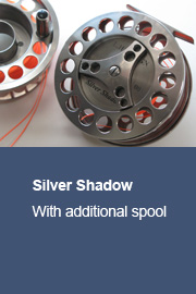 Silver Shadow with additional large arbour #7/9 monoblock Ti spool